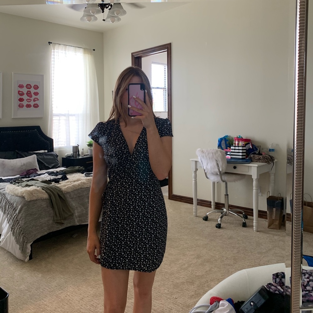 Brandy Melville Tie Dress